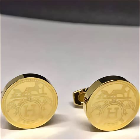 hermes cufflinks uk|hermes cufflinks gold and enamel.